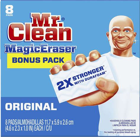 The Hidden Dangers of Using Expired Mr. Clean Magic Eraser Refill Pads